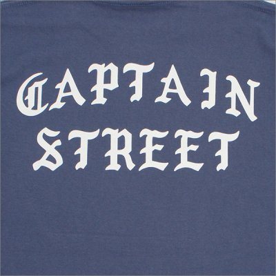 画像5: CAPTAIN STREET FO Tシャツ H.NAVY キャプテンストリート