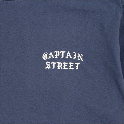 画像6: CAPTAIN STREET FO Tシャツ H.NAVY キャプテンストリート