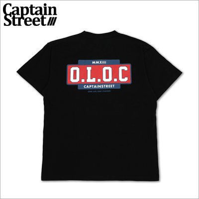 画像1: CAPTAIN STREET SUP Tシャツ BLACK キャプテンストリート