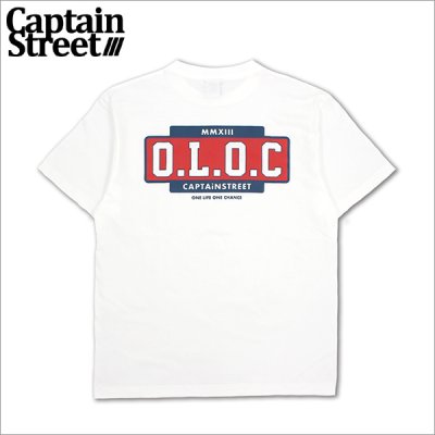 画像1: CAPTAIN STREET SUP Tシャツ WHITE キャプテンストリート