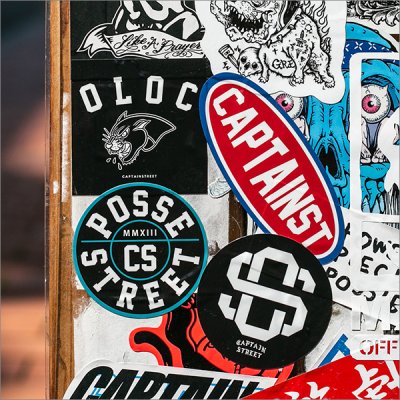 画像2: CAPTAIN STREET POSSE ステッカー キャプテンストリート