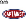 CAPTAIN STREET Oval Logo ステッカー キャプテンストリート