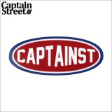 CAPTAIN STREET Oval Logo ステッカー キャプテンストリート