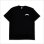 画像2: CAPTAIN STREET RF Tシャツ BLACK キャプテンストリート (2)