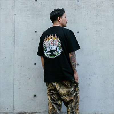 画像3: CAPTAIN STREET RF Tシャツ BLACK キャプテンストリート
