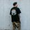 画像3: CAPTAIN STREET RF Tシャツ BLACK キャプテンストリート (3)