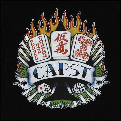 画像5: CAPTAIN STREET RF Tシャツ BLACK キャプテンストリート