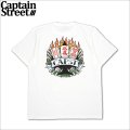 CAPTAIN STREET RF Tシャツ WHITE キャプテンストリート