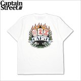 CAPTAIN STREET RF Tシャツ WHITE キャプテンストリート