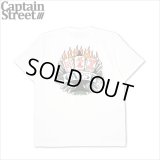 CAPTAIN STREET RF Tシャツ WHITE キャプテンストリート