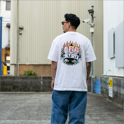 画像4: CAPTAIN STREET RF Tシャツ WHITE キャプテンストリート