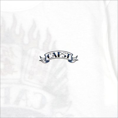 画像6: CAPTAIN STREET RF Tシャツ WHITE キャプテンストリート