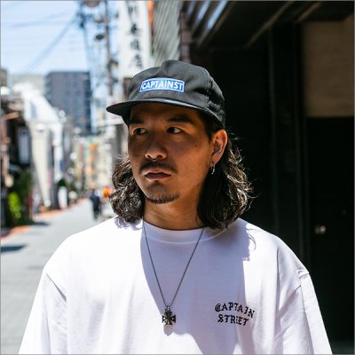 画像2: CAPTAIN STREET RC キャップ BLACK キャプテンストリート
