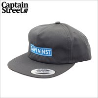 CAPTAIN STREET RC キャップ CHARCOAL キャプテンストリート