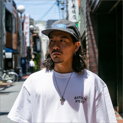 画像2: CAPTAIN STREET RC キャップ CHARCOAL キャプテンストリート