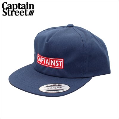 画像1: CAPTAIN STREET RC キャップ NAVY キャプテンストリート