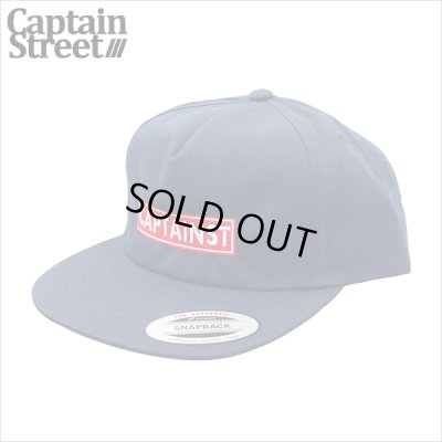 画像1: 【20％OFF】CAPTAIN STREET RC キャップ NAVY キャプテンストリート