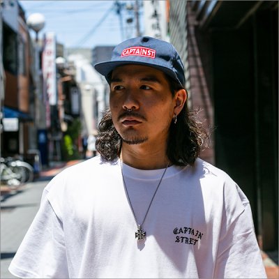 画像2: CAPTAIN STREET RC キャップ NAVY キャプテンストリート