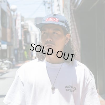 画像2: 【20％OFF】CAPTAIN STREET RC キャップ NAVY キャプテンストリート