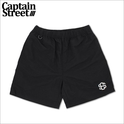 画像1: CAPTAIN STREET eighty ショーツ BLACK キャプテンストリート