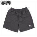 CAPTAIN STREET eighty ショーツ CHARCOAL キャプテンストリート