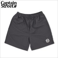 CAPTAIN STREET eighty ショーツ CHARCOAL キャプテンストリート