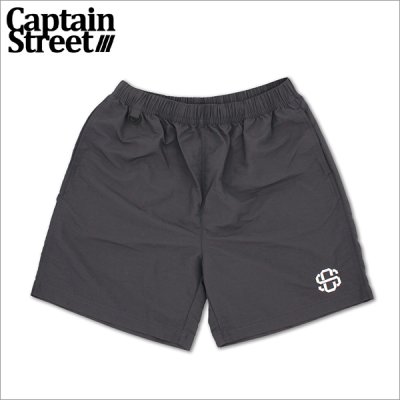 画像1: CAPTAIN STREET eighty ショーツ CHARCOAL キャプテンストリート