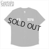 【送料無料】CAPTAIN STREET CSMFG ベースボールシャツ BLACK キャプテンストリート