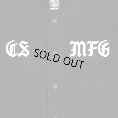 画像5: 【20％OFF】【送料無料】CAPTAIN STREET CSMFG ベースボールシャツ BLACK キャプテンストリート