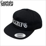 CAPTAIN STREET CSMFG キャップ BLACK キャプテンストリート