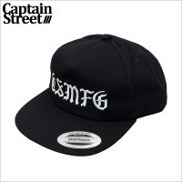 CAPTAIN STREET CSMFG キャップ BLACK キャプテンストリート