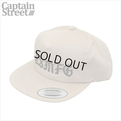 画像1: CAPTAIN STREET CSMFG キャップ KHAKI キャプテンストリート