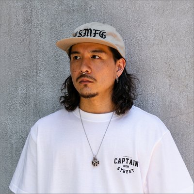 画像2: CAPTAIN STREET CSMFG キャップ KHAKI キャプテンストリート