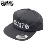 CAPTAIN STREET CSMFG キャップ CHARCOAL キャプテンストリート