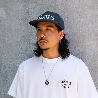 画像2: CAPTAIN STREET CSMFG キャップ CHARCOAL キャプテンストリート