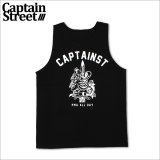 CAPTAIN STREET SxT タンクトップ BLACK キャプテンストリート