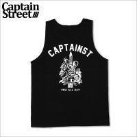 CAPTAIN STREET SxT タンクトップ BLACK キャプテンストリート