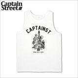 CAPTAIN STREET SxT タンクトップ WHITE キャプテンストリート