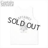 CAPTAIN STREET SxT タンクトップ WHITE キャプテンストリート