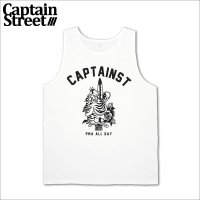 CAPTAIN STREET SxT タンクトップ WHITE キャプテンストリート