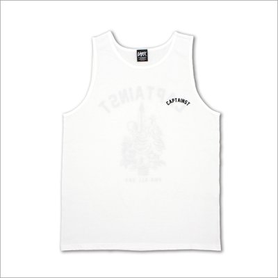 画像2: CAPTAIN STREET SxT タンクトップ WHITE キャプテンストリート