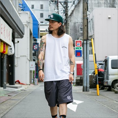 画像3: CAPTAIN STREET SxT タンクトップ WHITE キャプテンストリート