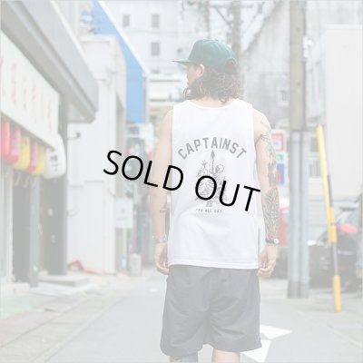 画像4: CAPTAIN STREET SxT タンクトップ WHITE キャプテンストリート