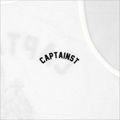 画像6: CAPTAIN STREET SxT タンクトップ WHITE キャプテンストリート