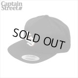 CAPTAIN STREET Old CS スナップバックキャップ BLACK キャプテンストリート