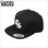 画像1: CAPTAIN STREET Old CS スナップバックキャップ BLACK キャプテンストリート (1)