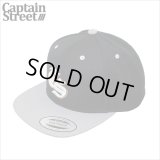 CAPTAIN STREET Old CS スナップバックキャップ GRAY/BLACK キャプテンストリート