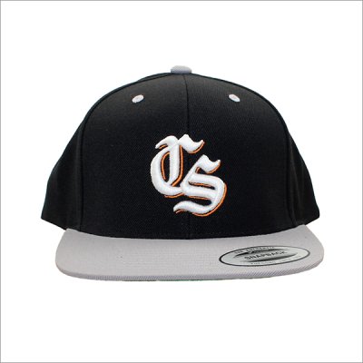 画像3: CAPTAIN STREET Old CS スナップバックキャップ GRAY/BLACK キャプテンストリート
