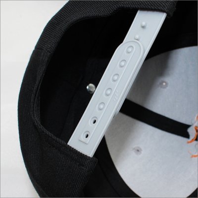 画像4: CAPTAIN STREET Old CS スナップバックキャップ GRAY/BLACK キャプテンストリート