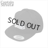 CAPTAIN STREET Can スナップバックキャップ BLACK キャプテンストリート